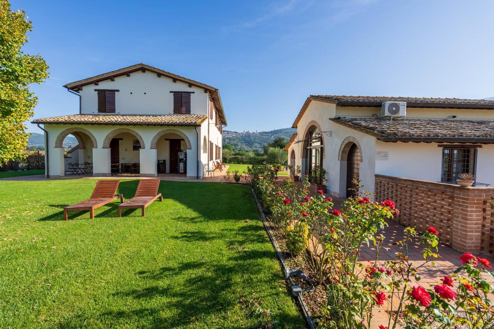 Casale San Rufino D'Arce Guest House Assisi Bagian luar foto