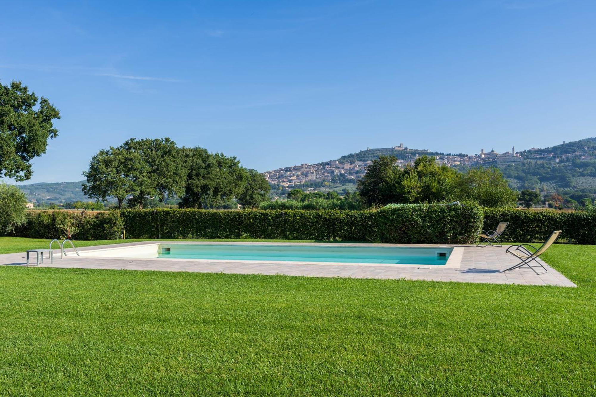 Casale San Rufino D'Arce Guest House Assisi Bagian luar foto