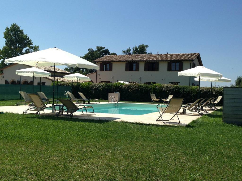 Casale San Rufino D'Arce Guest House Assisi Bagian luar foto